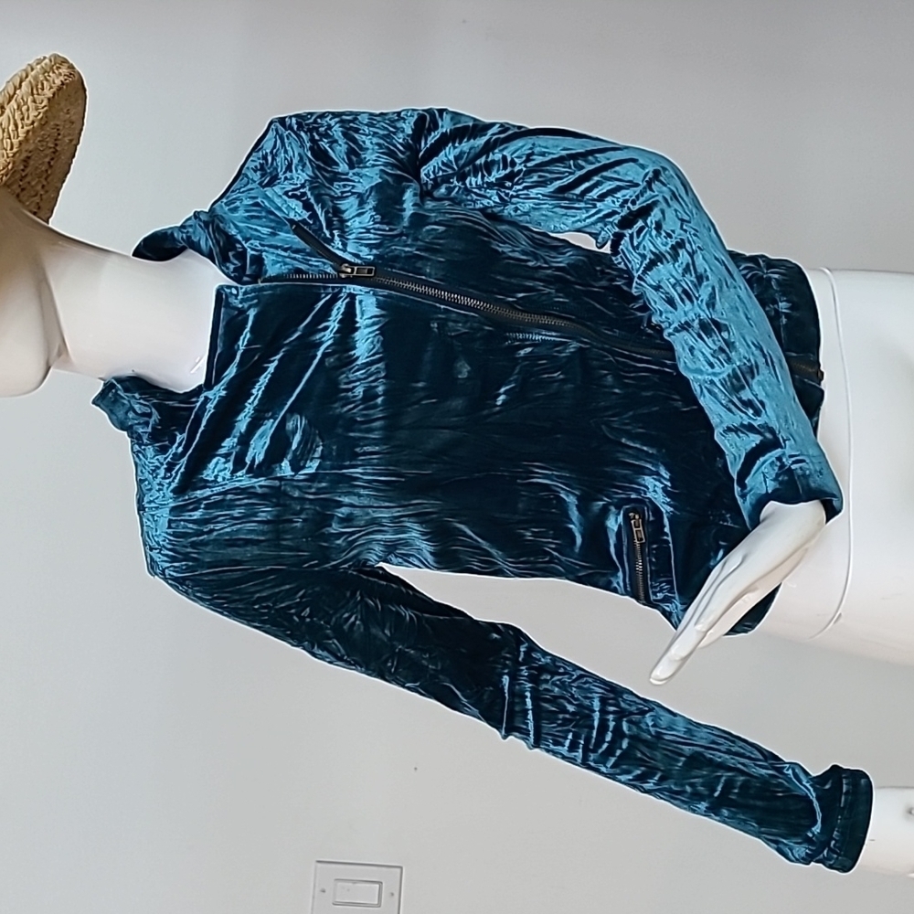 Zorco Velour Zip Up
